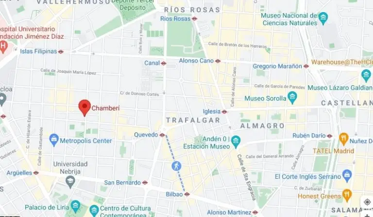 fisioterapia barrio salamanca madrid chamberi