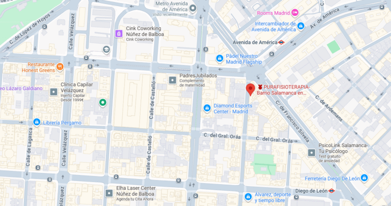fisioterapia barrio salamanca madrid chamberi